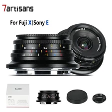 7artisans 10mm F3.5 Ultra Wide Angle APS-C Mirrorless Cameras Lens for E/X Mount