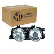 DIEDERICHS HALOGEN SCHEINWERFER LINKS passend für BMW 5er | 1222181