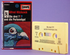 Die drei ??? 39 Fragezeichen und die Perlenvögel alte Musik gelb geschraubt LC