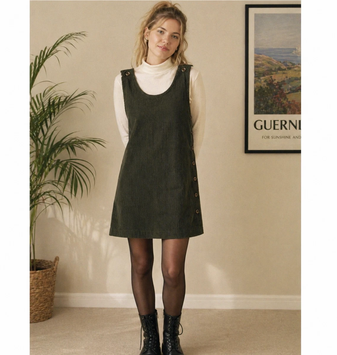 corduroy jumper dress knee length Corduroy Jumper Outfit For Girls Formal Brown Corduroy Jumper Corduroy  Jumper Dress For Women Girls
