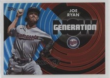 2022 Topps Update Generation Now Blue /600 Joe Ryan #GN-81 0w1z