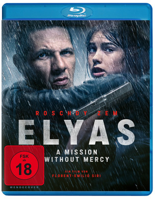 Elyas - A Mission without Mercy Blu-ray FSK18  *NEU*OVP*
