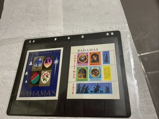 Bahamas X 2 MNH Stamp Mini Sheets