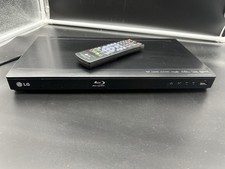 LG BD650 Blu-ray DVD Player HDMI USB – Schwarz – Fernbedienung + Gratis Filme