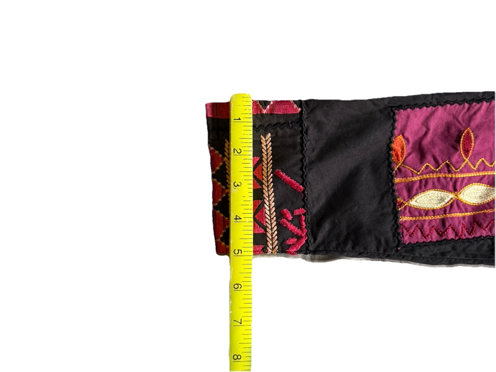 aniü by natural Patchwork Embroidered Jacket Blac… - image 7