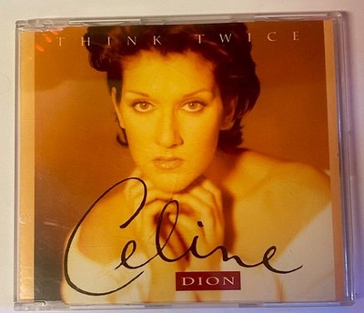Celine Dion - Think Twice - 4 Track Maxi CD - Zustand gut