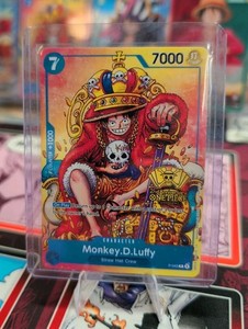 Luffy 2nd Anniversary Promo | eBay