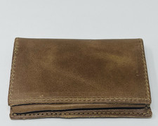 Hide & Drink Handmade Leather EDC Pocket Billfold Credit Card Money Bill Holder