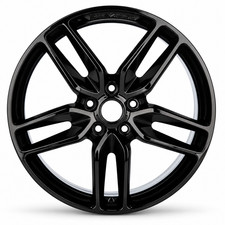 2014-2019 Chevrolet Corvette 20 Oem Wheel Rim - Black