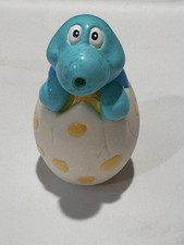 Vintage Russ Toy Water Squirter Turtle In Egg