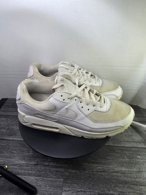 Size 13 - Nike Air Max 90 Triple White 2020 Mens