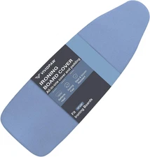 Tabletop Ironing Board Cover and Pad 12.5 X 32, Elastic Edge, Silicone Coated, R