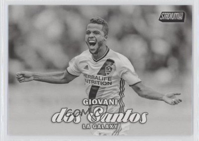 2017 Topps Stadium Club MLS Black & White Giovani Dos Santos #26 g1d