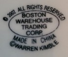 Boston Warehouse 10" Warren Kimball American As Apple Pie Dish Without Lid  — photo 6