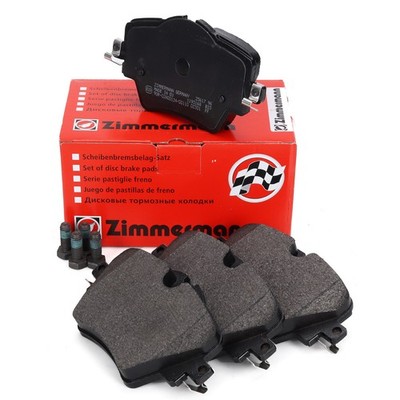 ZIMMERMANN Bremsbeläge für BMW G20/21 G22-26 X1 F48 X2 F39 X3 G01 X4 G02 vorne