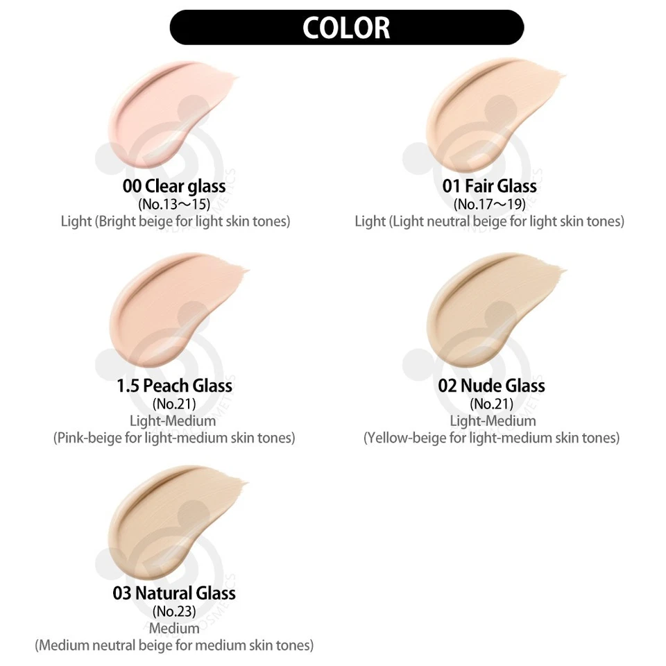 [Fwee] fwee Glass Cushion Foundation (13g Cushion) - Image 4 of 4