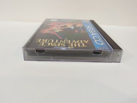 The Space Adventure (Sega CD, 1995) Authentic, complete, tested, w/ registration