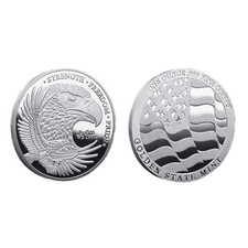 American Eagle Commemorative Coin: STRENGTH FREEDOM PRIDE