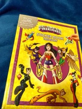 2017 Vintage Super Friends Sticker Book, Never Used