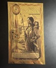 2026 - 1/2 IDAHO Goldback Alpha Gold Foil Note 1/2000 oz 24kt .999 Fine IN STOCK — photo 1