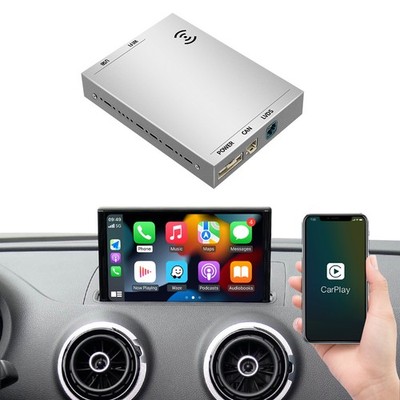 Wireless CarPlay Android Auto Airplay Interface Module for Audi A3 Q2 A4 A5 Q7