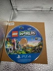 LEGO Worlds PS4 Video Game Sandbox Adventure Building