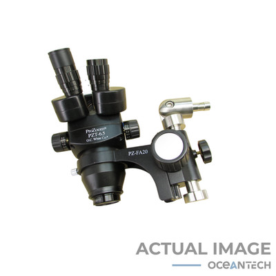 O.C. White Co. ProZoom PZT-6.5 Trinocular Microscope