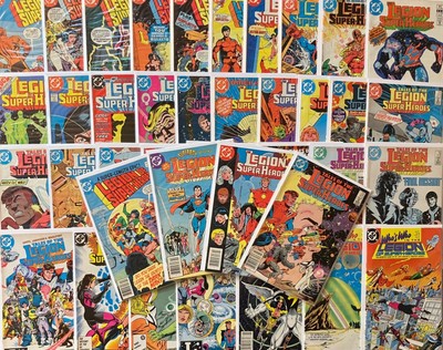 40 DC Comics Lot Legion of Super-Heroes Pre-Owned Used SEE PHOTOS! FREE SHIPPING