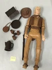 1960s MARX JOHNNY WEST GENERAL CUSTER FIGURE WITH ACCESSORIES LOT #Z54
