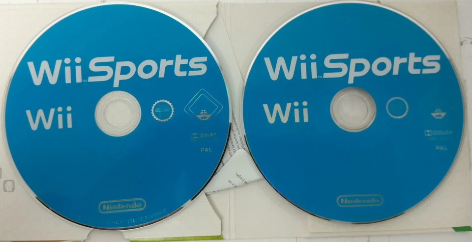 Nintendo Wii Sports & Wii Fit RVL-006 - Image 4 of 4
