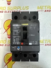 SQUARE D CIRCUIT BREAKER JLL36175 POWERPACT 175A 600V 3P