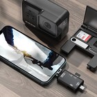 Konwerter czytnika kart OTG USB do telefonu Zewnętrzny dysk flash Transfer