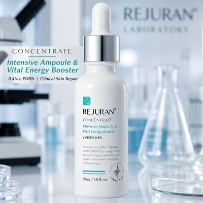 REJURAN  Concentrate Intensive Ampoule & Vital Energy Booster c-PDRN 0.4%, 30ml
