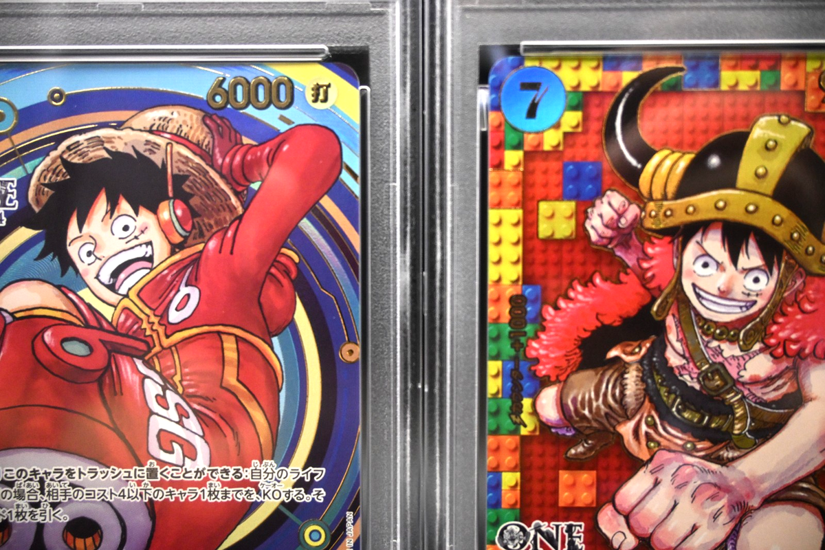 PSA 10 Luffy ONE PIECE Day 2024 & 2025 2set OP07-109 P-110 PROMO