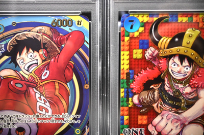 PSA 10 Luffy ONE PIECE Day 2024 & 2025 2set OP07-109 P-110 PROMO