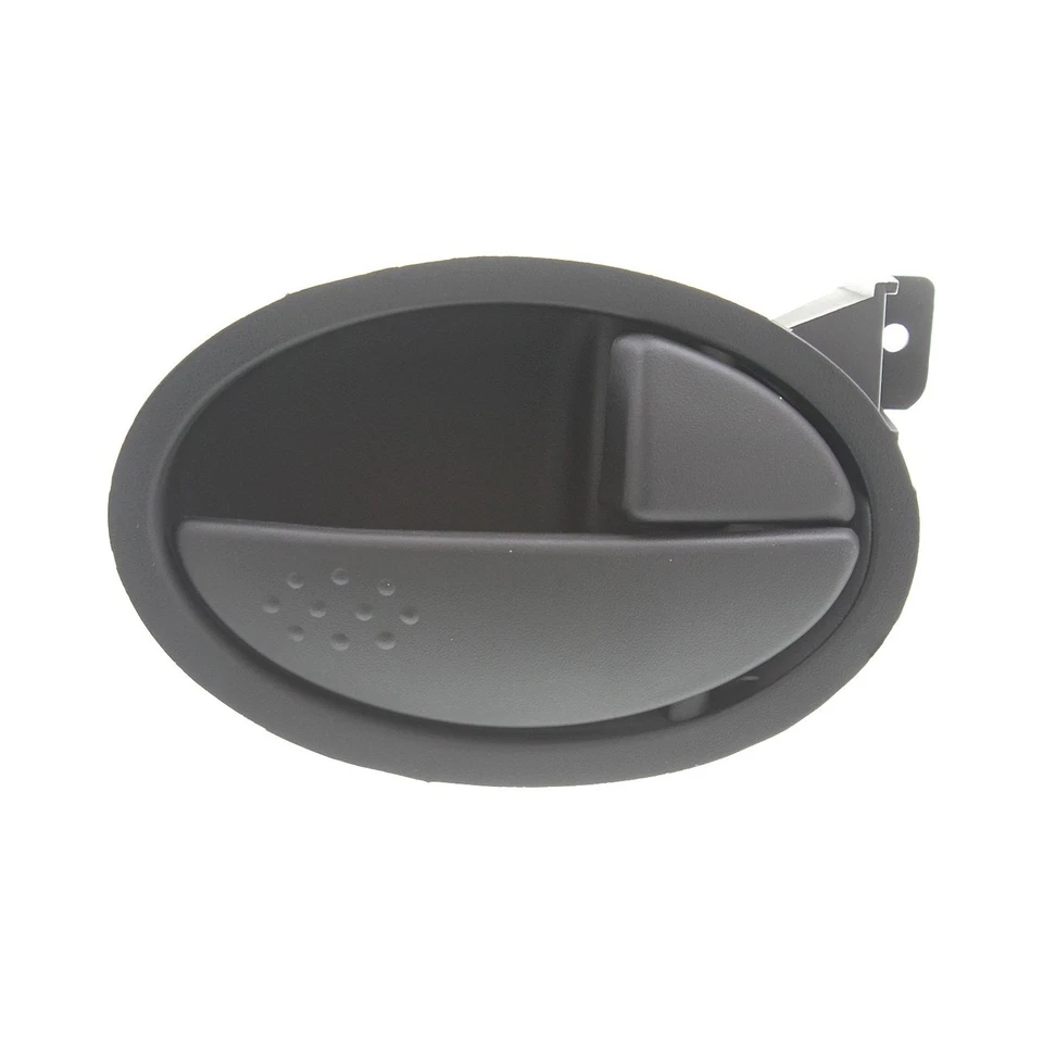 Interior Door Handle For 2003-2007 Saturn Ion Set of 2 Front Black Plastic - Image 3 of 4