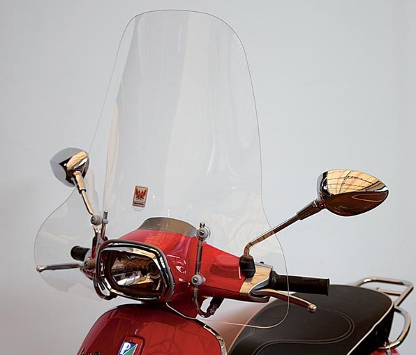Windshield Vespa Sprint 125 150 2014-2018 Transparent Windshield ISOTTA CLS4161