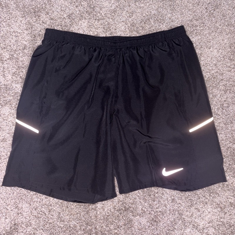 Nike Black Miler Challenger 7” Running/Gym Shorts - Small Mens - Brand New Tags
