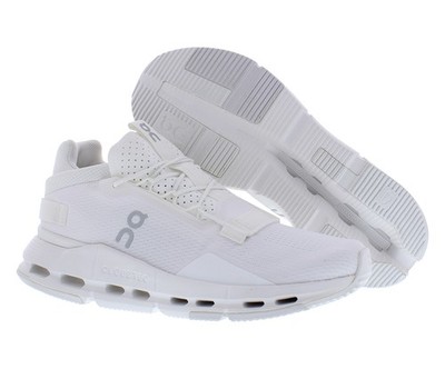ON Cloudnova 2 Womens Shoes Size 10.5, Color: White
