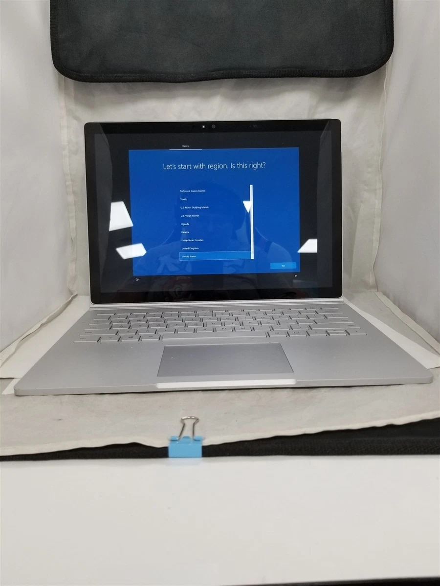 Microsoft Surface Book Intel Core i5 6th Gen. PC Laptops