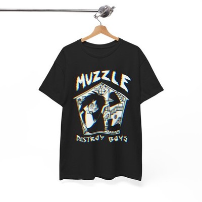 Destroy Boys Muzzle Shirt | Punk Rock Music Band Graphic Tee | Unisex T-Shirt