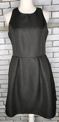 open lace back dress Starrin Button Mini Dress in Cord Brown , Pleated , V Neck