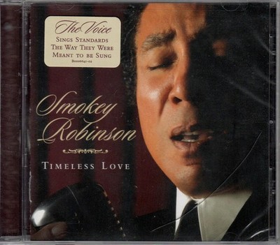 Smokey Robinson - Timeless Love (CD, Album) (Very Good Plus (VG+)) - 4094577225
