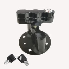 Mount Lock with Keys Locking Pack Mount for RotopaX LOX Fuel Pack, NIB