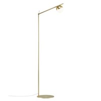 Nordlux Stehleuchte Contina Stehlampe Messing Brass G9 Art-DéCo-Stil 2010994035