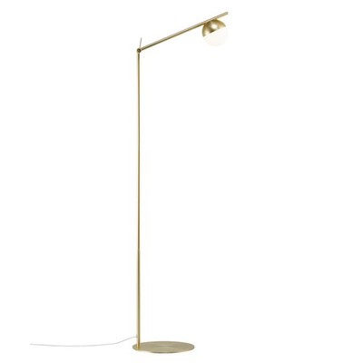 Nordlux Stehleuchte Contina Stehlampe Messing brass G9 Art-déco-Stil  2010994035