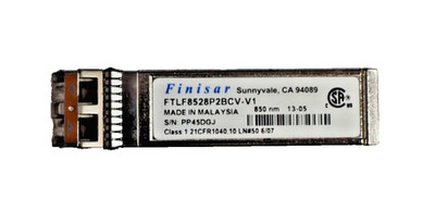 Finisar FTLF8528P2BCV-V1 8GB 850NM Fiber Channel FC SFP Optical Transceiver