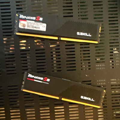 G.SKILL Ripjaws S5 DDR5 RAM Kit 2 Modules 32GB