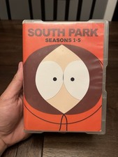 Classic South Park Seasons 1-5, Complete Series, 15 DVD Collection Epic Box Set