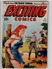 EXCITING COMICS #59 (1948) LOW GRADE COVER ATTACHED COMPLETE BONDAGE GGA